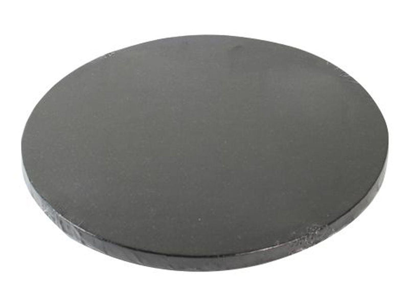 Schwarz Tortenunterlage Rund, 30.5cm - Tortendekoshop