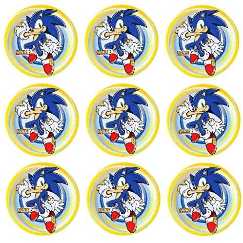 Sega Sonic Muffinaufleger - Tortendekoshop