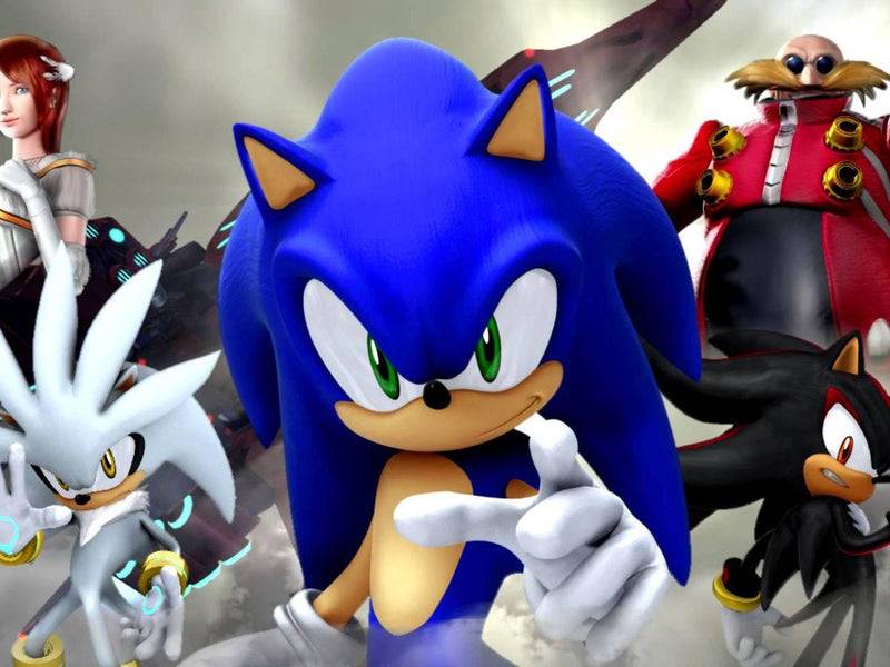 Sega Sonic Tortenaufleger - Tortendekoshop