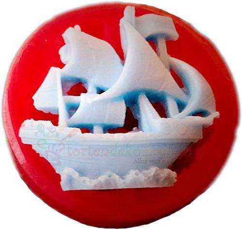 Segelschiff Silikonform - Tortendekoshop