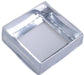 Silber Acetat Schachteln, 9x9x3cm - Tortendekoshop