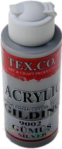 Silber Acryl Duftstein Farbe - Tortendekoshop