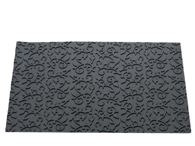 Silikomart Arabesque Gebäckform Matte für Weihnachtstorte - Tortendekoshop