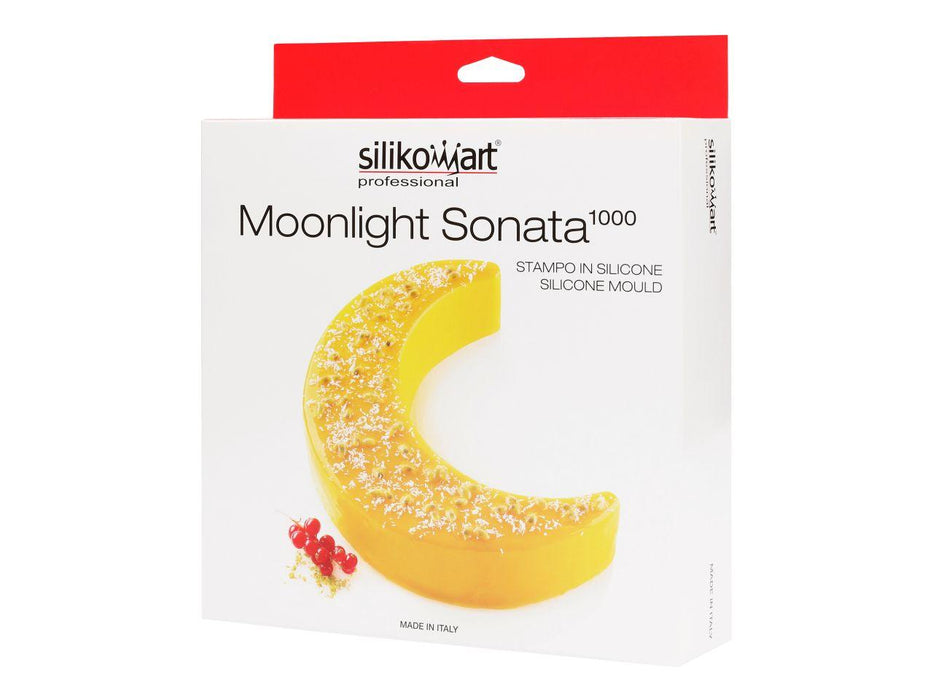 Silikomart Moonlight Sonata Silikonform, 23x17.8cm - Tortendekoshop