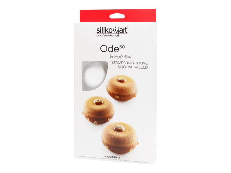 Silikomart Professional Silikonform für Einteiler Ode 50 - Tortendekoshop
