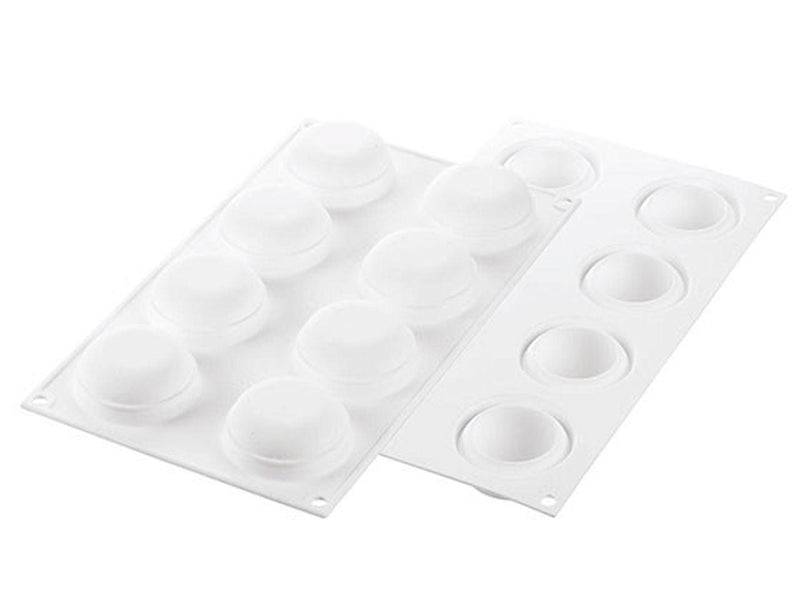 Silikomart Professional Silikonform für Einteiler Ode 50 - Tortendekoshop