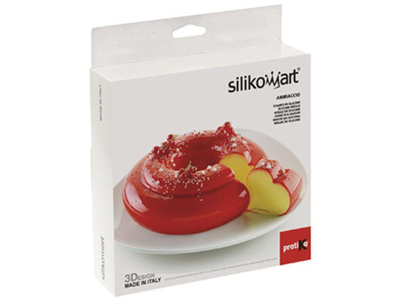 Silikomart Silikonform Abbraccio - Tortendekoshop
