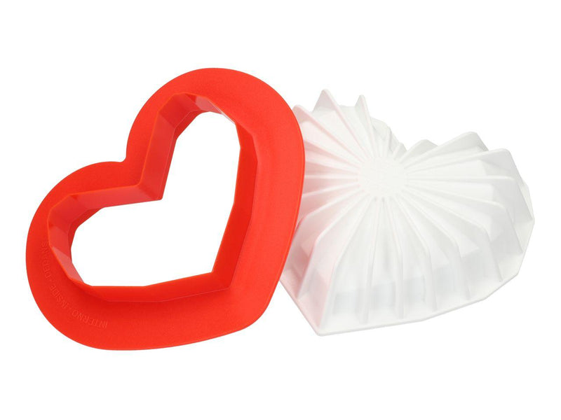 Silikomart Silikonform Amore Origami 600 - Tortendekoshop