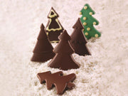 Silikomart Silikonform Choco Pine, Tannenbaum - Tortendekoshop