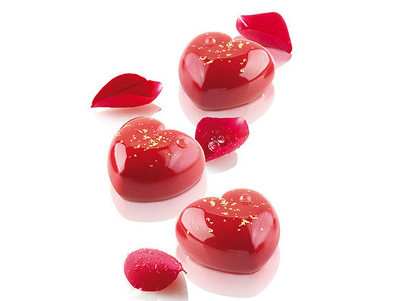 Silikomart Silikonform Cupido Herz - Tortendekoshop
