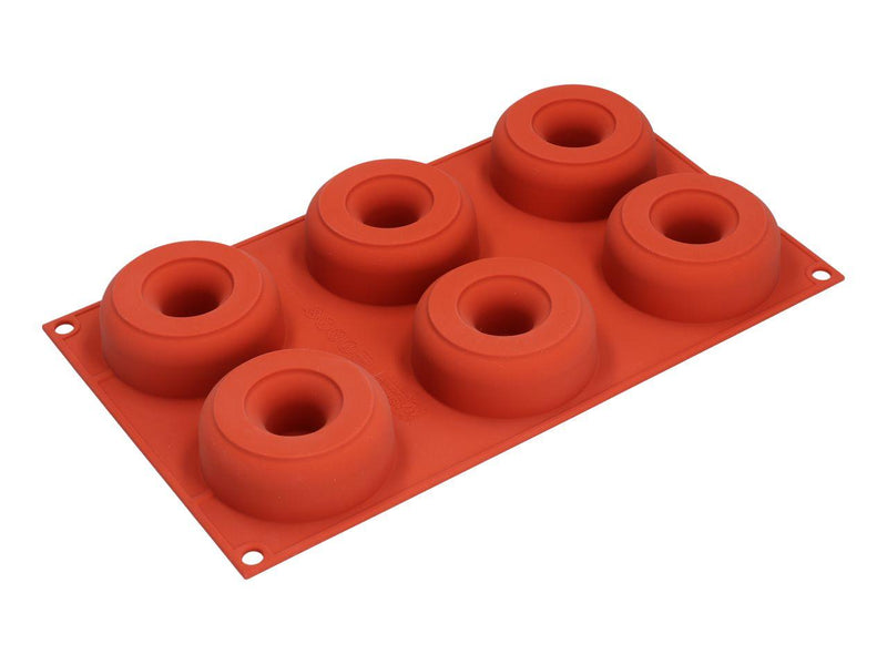 Silikomart Silikonform Donuts - Tortendekoshop