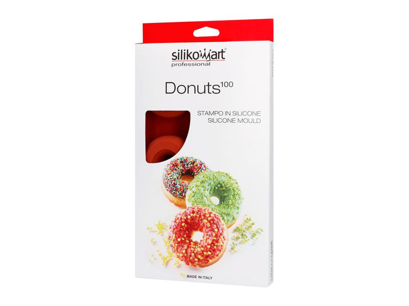 Silikomart Silikonform Donuts - Tortendekoshop