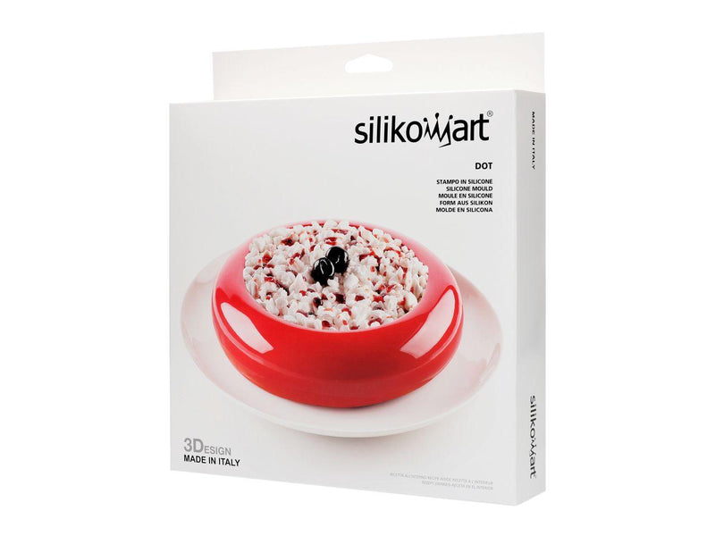 Silikomart Silikonform Dot - Tortendekoshop