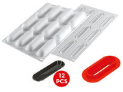 Silikomart Silikonform Fingers 30 - Tortendekoshop