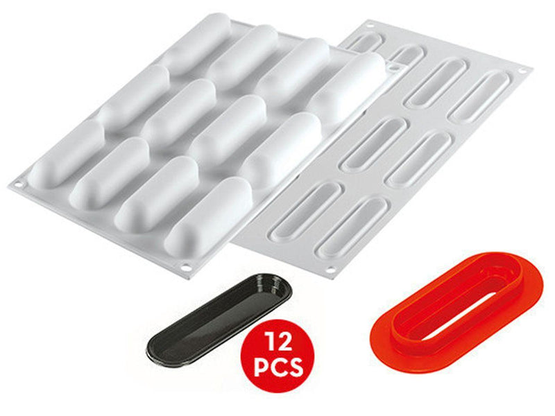 Silikomart Silikonform Fingers 30 - Tortendekoshop