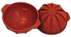 Silikomart Silikonform Fussball, 18cm - Tortendekoshop