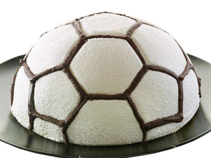 Silikomart Silikonform Fussball, 18cm - Tortendekoshop