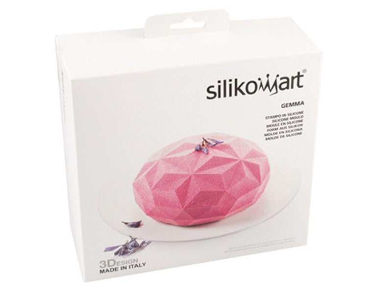 Silikomart Silikonform Gemma - Tortendekoshop
