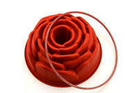 Silikomart Silikonform groß Rose - Tortendekoshop