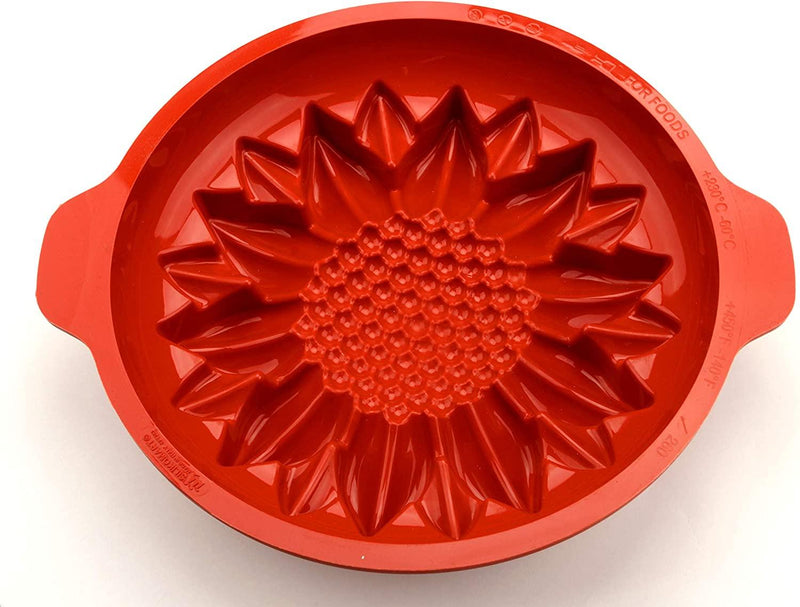 Silikomart Silikonform groß Sonnenblume - Tortendekoshop