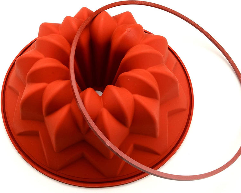 Silikomart Silikonform groß Sterngugelhupf - Tortendekoshop