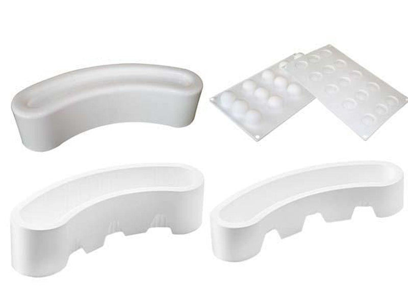 Silikomart Silikonform Kit Stella del Circo - Tortendekoshop