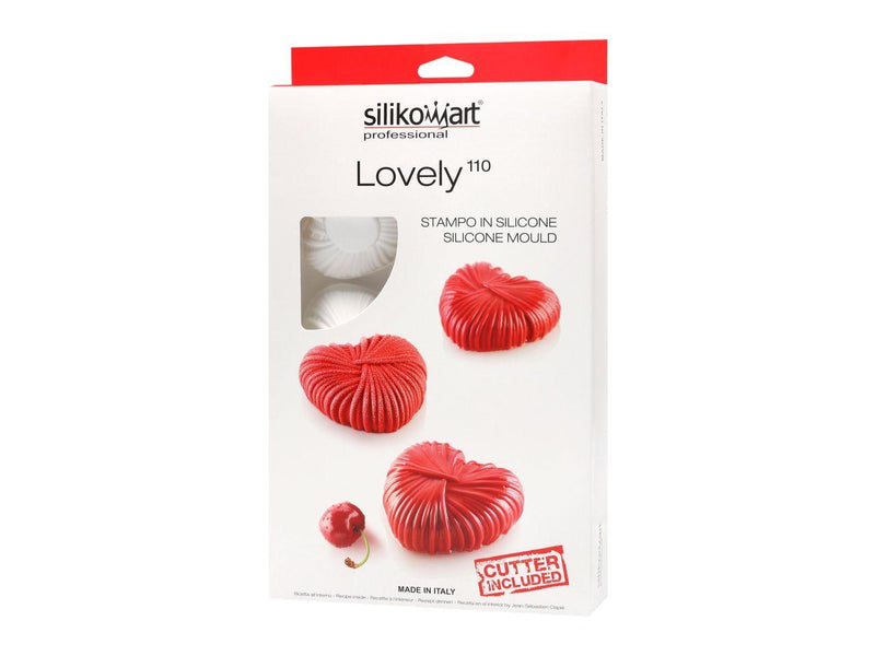 Silikomart Silikonform Lovely, 110 - Tortendekoshop