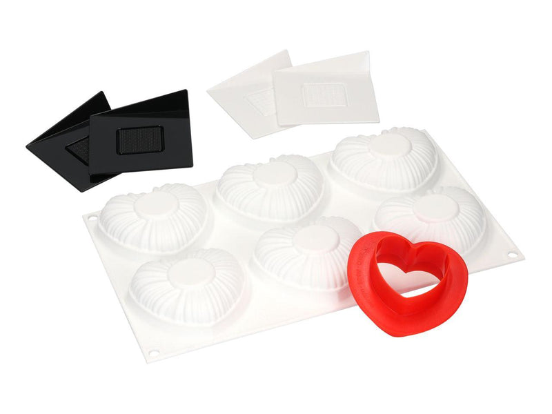 Silikomart Silikonform Lovely, 110 - Tortendekoshop