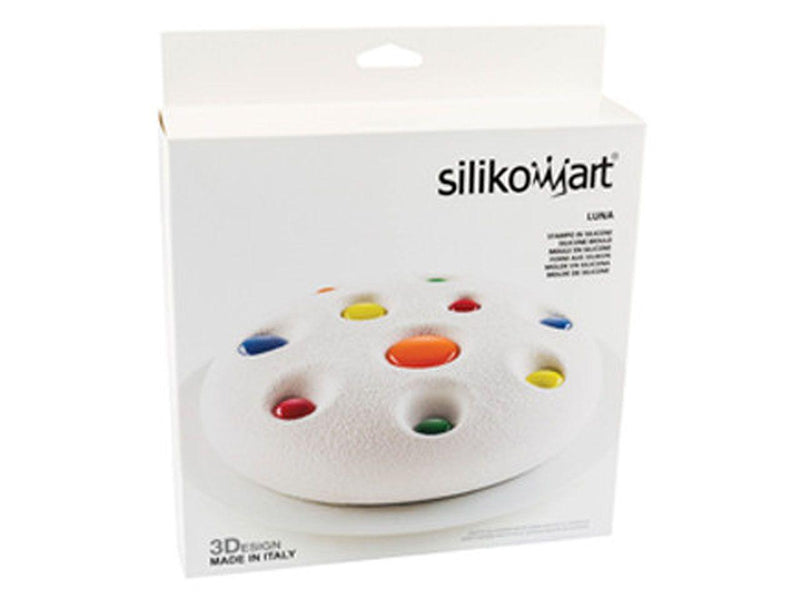 Silikomart Silikonform Luna - Tortendekoshop
