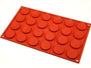 Silikomart Silikonform Mini Florentiner - Tortendekoshop