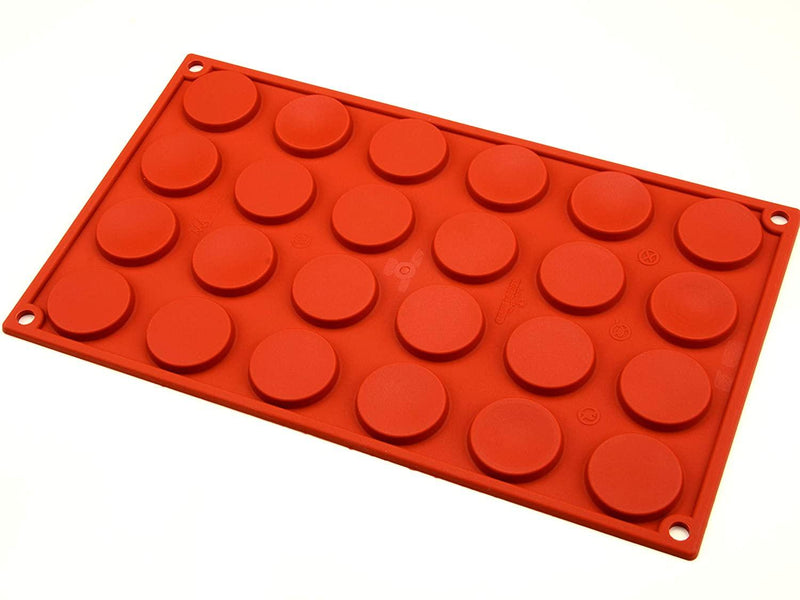 Silikomart Silikonform Mini Florentiner - Tortendekoshop