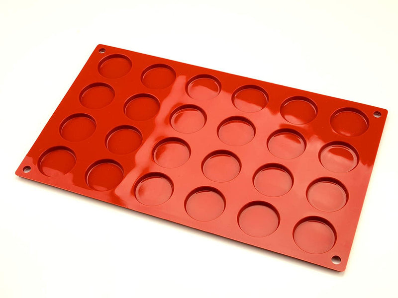 Silikomart Silikonform Mini Florentiner - Tortendekoshop