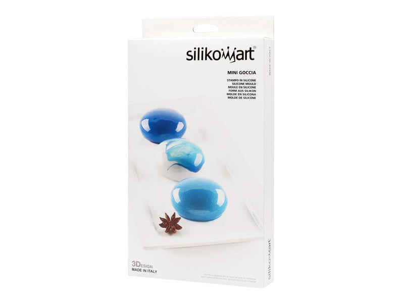 Silikomart Silikonform Mini Goccia - Tortendekoshop
