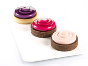 Silikomart Silikonform Mini Tarte Twist Set - Tortendekoshop