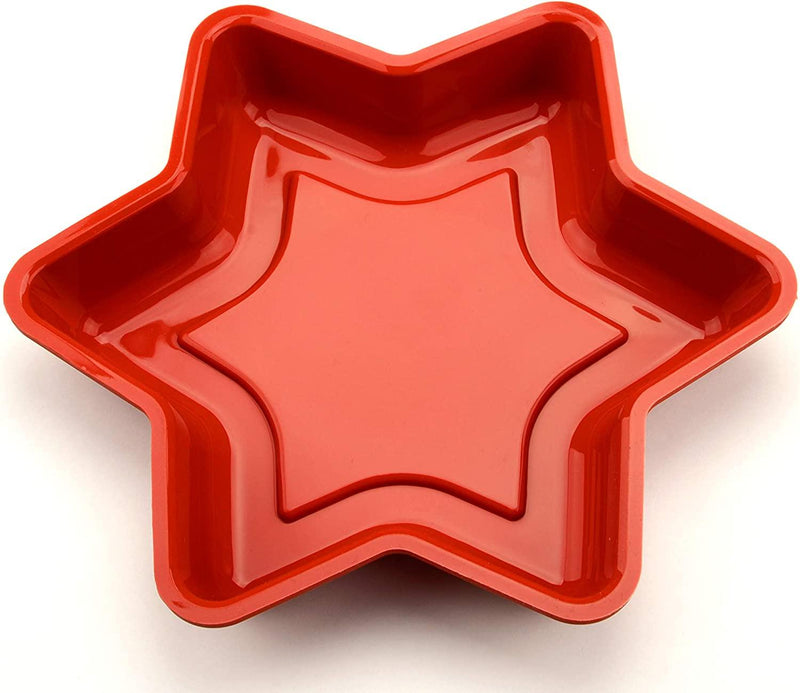 Silikomart Silikonform mittel Stern - Tortendekoshop