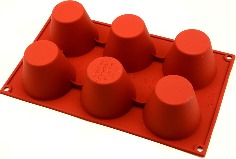 Silikomart Silikonform Muffin - Tortendekoshop
