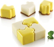 Silikomart Silikonform Puzzle - Tortendekoshop