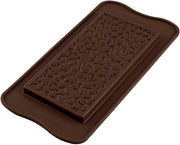 Silikomart Silikonform Tafel Love Choco Bar - Tortendekoshop