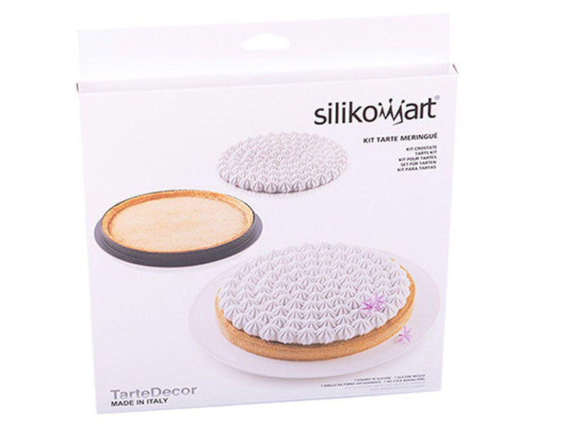 Silikomart Silikonform Tarte Meringue Set - Tortendekoshop