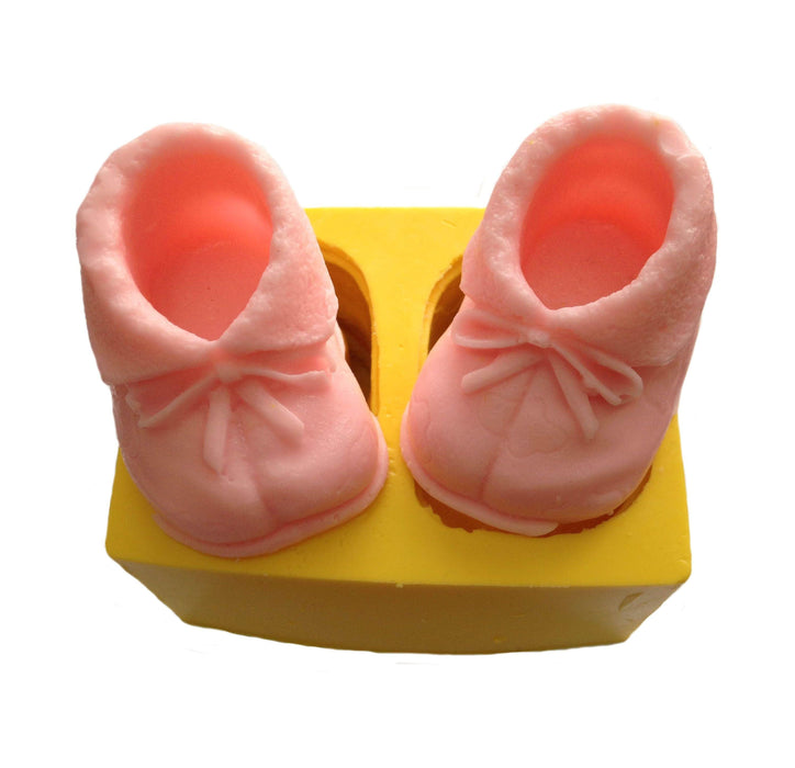 Silikon Baby Schuhform -3 - Tortendekoshop