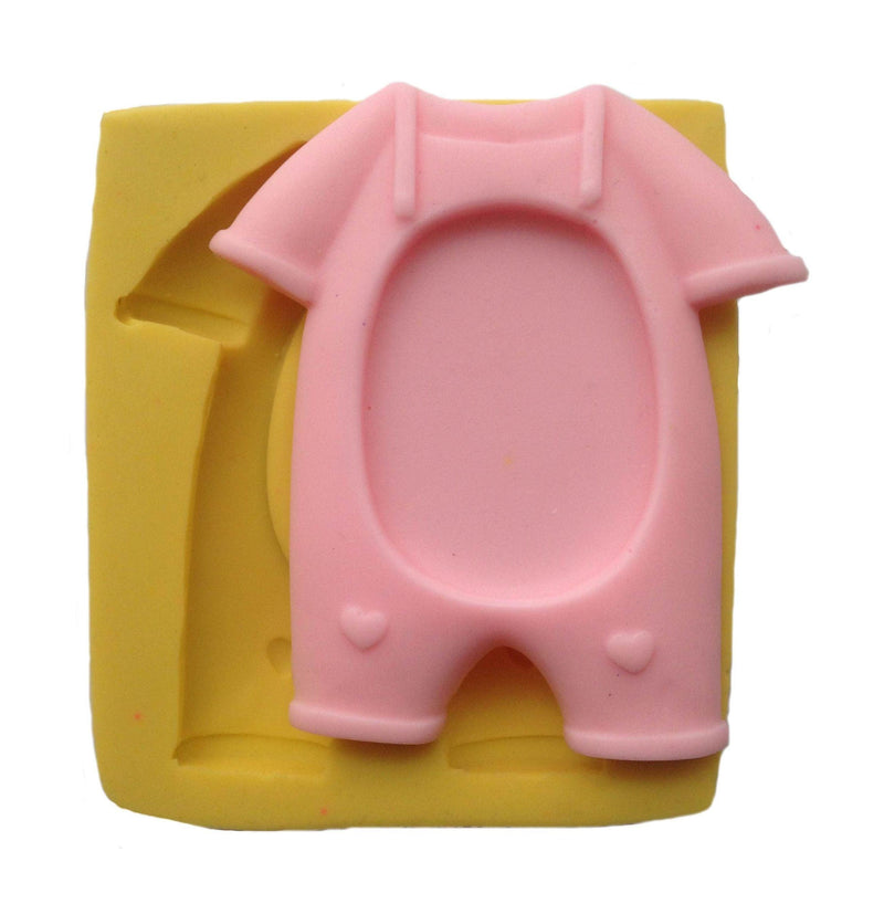 Baby Body Silikonform - Tortendekoshop