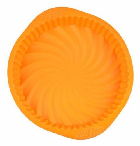 Silikon Kuchenform, Backform, rund - Tortendekoshop