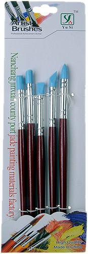 Silikon Modellierpinsel Set, 5er - Tortendekoshop
