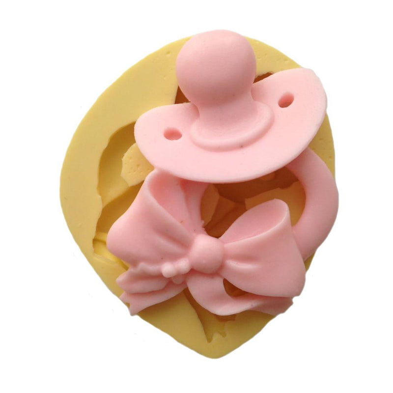 Baby Schnuller Silikonform - Tortendekoshop
