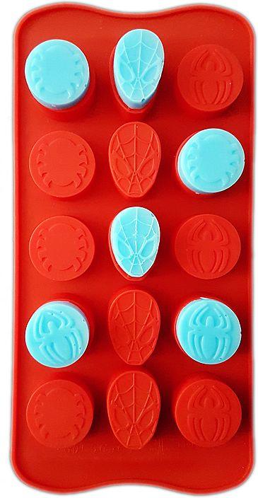 Silikon Spiderman Formen - Tortendekoshop