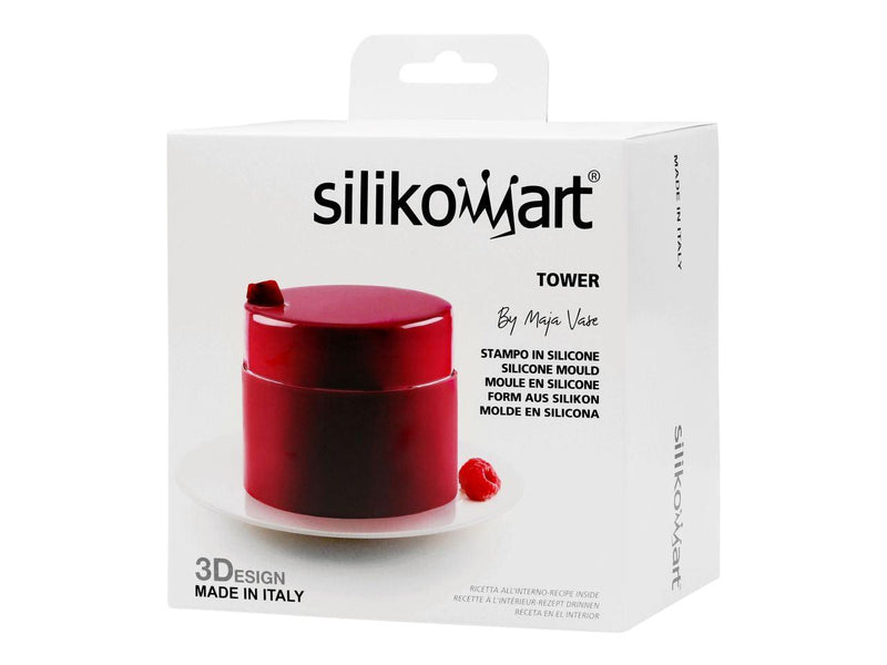 Silikonform, Backformen Tower - Tortendekoshop