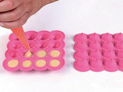 Silikonform Cake Pops, inkl. 20 Stiele - Tortendekoshop