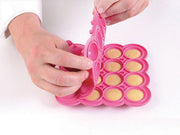 Silikonform Cake Pops, inkl. 20 Stiele - Tortendekoshop