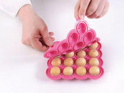 Silikonform Cake Pops, inkl. 20 Stiele - Tortendekoshop