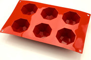Silikonform klein Diamant - Tortendekoshop